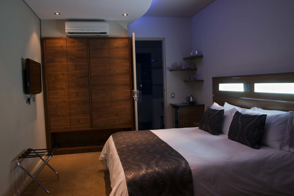 Hudson House Hotell Pretoria-Noord Exteriör bild