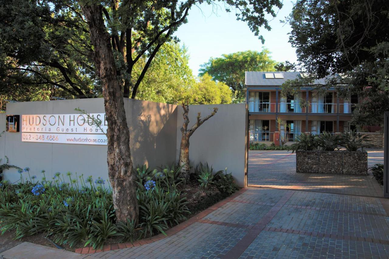 Hudson House Hotell Pretoria-Noord Exteriör bild